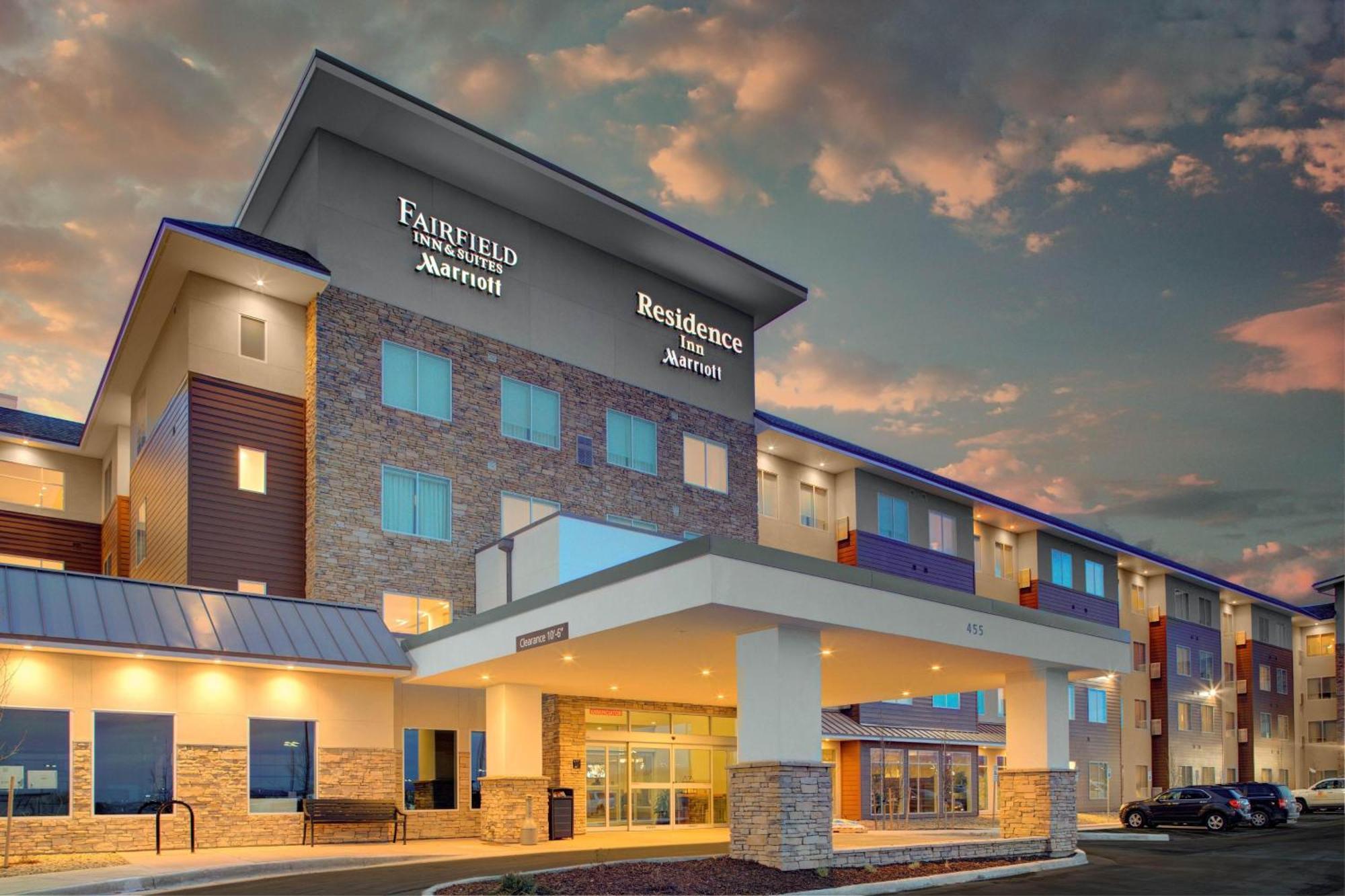 Fairfield Inn & Suites By Marriott Boulder Broomfield/Interlocken Exteriér fotografie