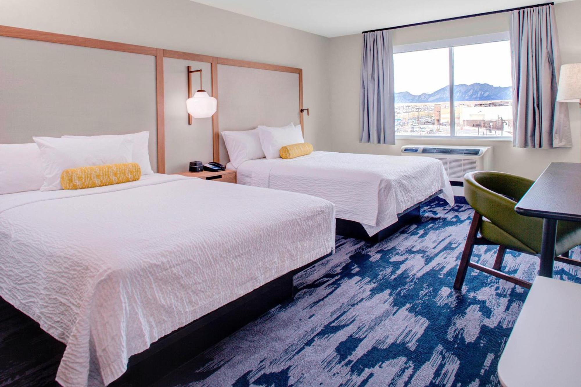 Fairfield Inn & Suites By Marriott Boulder Broomfield/Interlocken Exteriér fotografie
